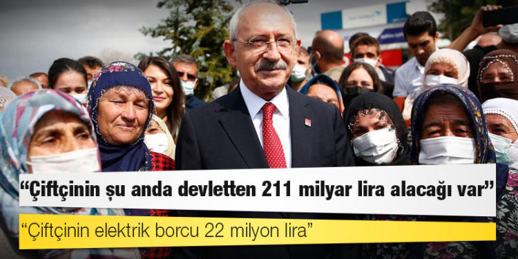 Nevşehir'de çiftçilerle buluşan Kılıçdaroğlu: Sandık gelecek sabredin