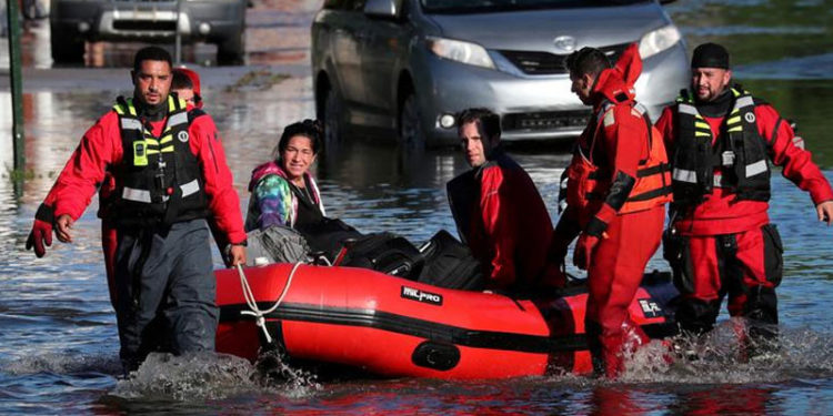 New York ve çevresinde selde ölenlerin sayısı 45'e yükseldi