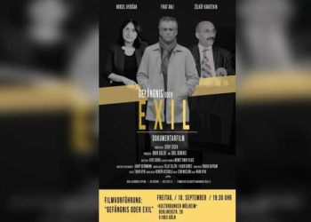 Nursel Aydoğan, Fırat Anlı ve Zülküf Karatekin ile 'Mahpus yada Sürgün' belgeseli