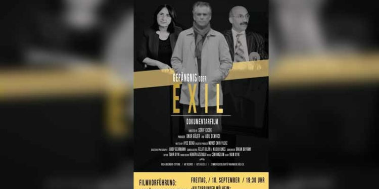 Nursel Aydoğan, Fırat Anlı ve Zülküf Karatekin ile 'Mahpus yada Sürgün' belgeseli