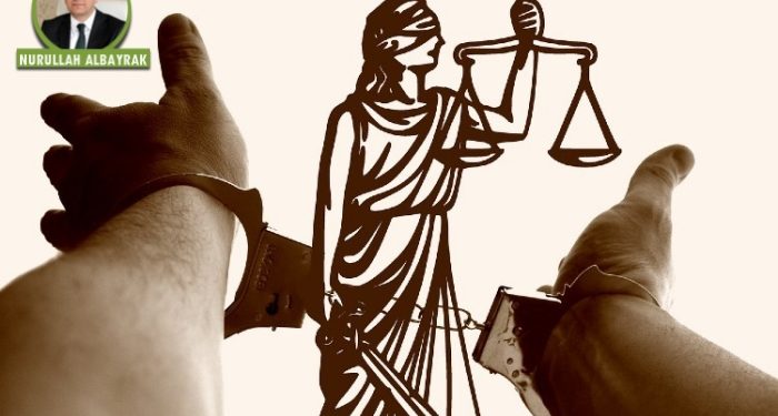 Objektif ve adil olduğunu düşünen caniler!