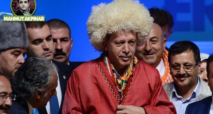 Orhan ‘terörist’, Erdoğan başkan!