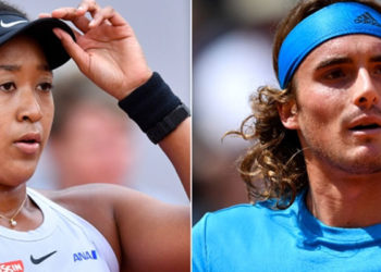 Osaka ve Tsitsipas, ABD Açık'a 3. turda veda etti