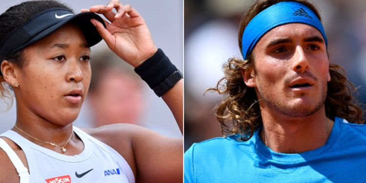 Osaka ve Tsitsipas, ABD Açık'a 3. turda veda etti