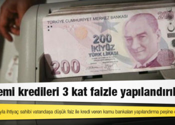 Pandemi kredileri 3 kat faizle yapılandırılıyor