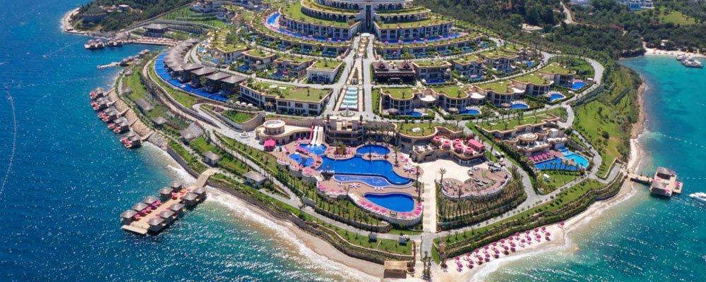 Paramount Otel için ihtiyati haciz kararı