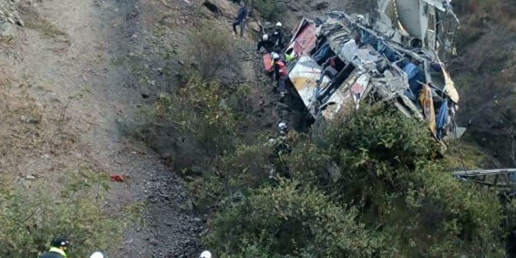 Peru'da şoförün uyuması sonucu otobüs uçuruma yuvarlandı: 29 ölü, 24 yaralı