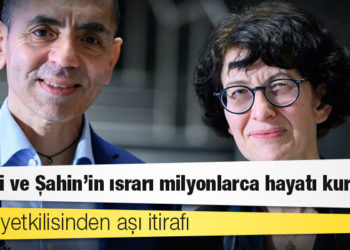 Pfizer yetkilisinden aşı itirafı: Türeci ve Şahin’in ısrarı milyonlarca hayatı kurtardı
