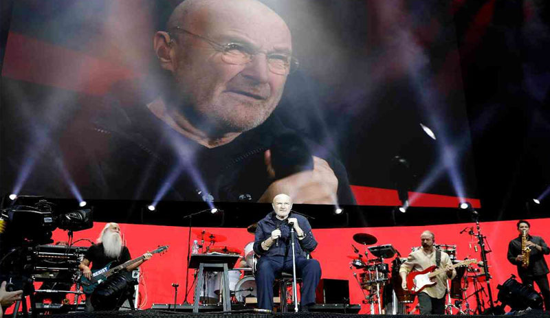 Phil Collins'in elleri tutumuyor: Fiziksel olarak zorlanıyorum