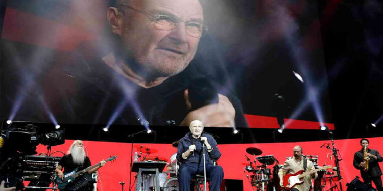 Phil Collins'in elleri tutumuyor: Fiziksel olarak zorlanıyorum
