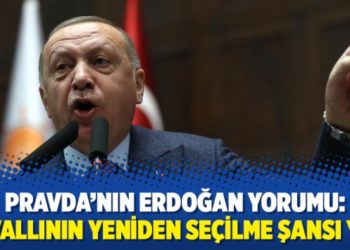 Pravda&rsquo;nın Erdoğan yorumu: Zavallının yeniden se&ccedil;ilme şansı yok