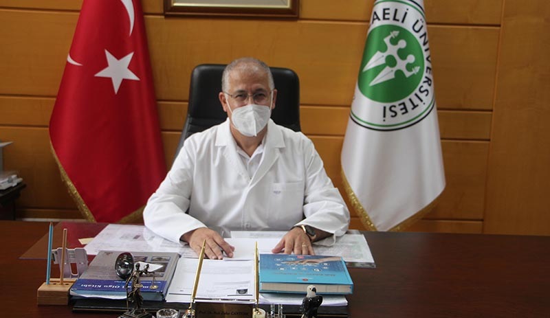 Prof. Dr. Cantürk: 300 ölümü daha önce 30-40 bin vaka sayılarında gördük