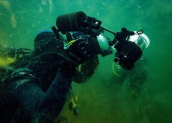 Prof. Sarı: Az akıntılı b&ouml;lgenin dibi komple m&uuml;silajla kaplanmış durumda