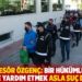 Profesör Özgenç: Bir hükümlünün ailesine yardım etmek asla suç değildir