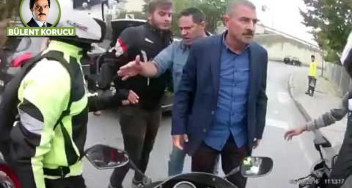 Promptersiz Erdoğan: Yeğen Ali