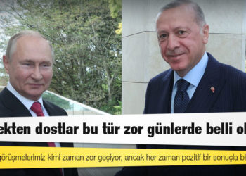 Putin: Uluslararası alanda Türkiye ile başarılı bir işbirliği yapıyoruz