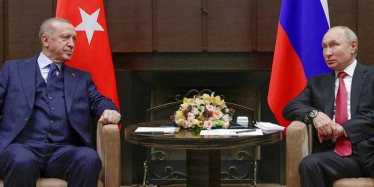Putin ile Erdoğan'ın görüşme sonrası antikor sayısı diyaloğu