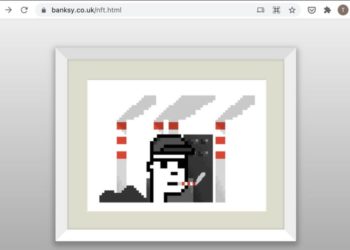 Resmi web sitesi üzerinden Banksy'nin ilk NFT'sini aldığını sanıyordu; 336 bin dolar dolandırıldı