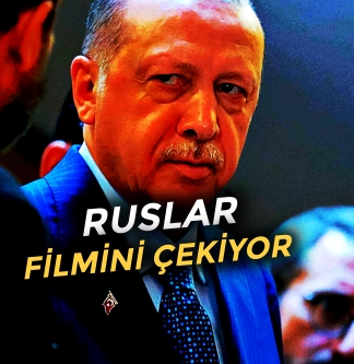 Ruslar filmini çekiyor | Levent Kenez, Nöbetçi Editör