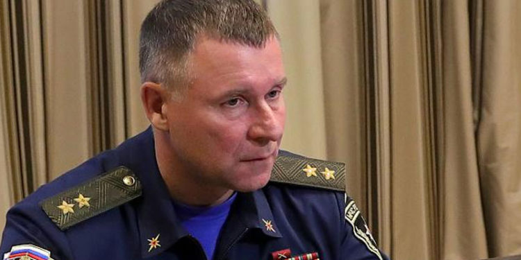 Rusya Acil Durumlar Bakanı Ziniçev, tatbikat sırasında hayatını kaybetti