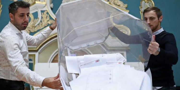Rusya seçimleri: Putin'in partisi ilk sonuçlara göre oyların yüzde 46'sını aldı