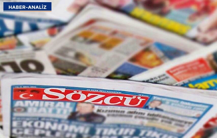 Sözcü Gazetesi, iktidara Sabah’tan çok hizmet ediyor