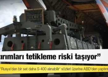 S-400 gerilimi: Erdoğan'ın 'Rusya'dan bir set daha S-400 alınabilir' sözleri üzerine ABD'den yaptırım uyarısı