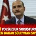 SGK'deki yolsuzluk soruşturmasında ismi geçen bakan Süleyman Soylu çıktı