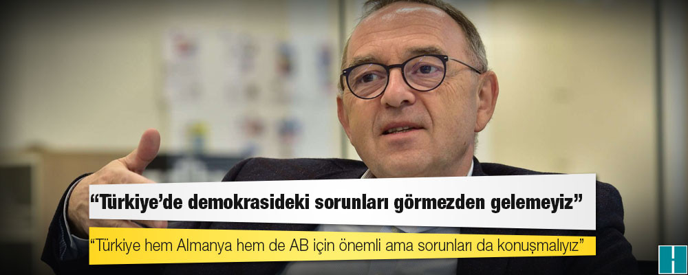 SPD lideri: Türkiye'de demokrasideki sorunları görmezden gelemeyiz