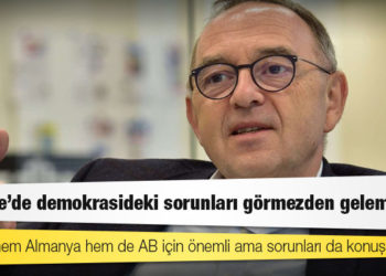 SPD lideri: Türkiye'de demokrasideki sorunları görmezden gelemeyiz