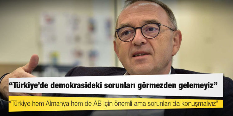 SPD lideri: Türkiye'de demokrasideki sorunları görmezden gelemeyiz