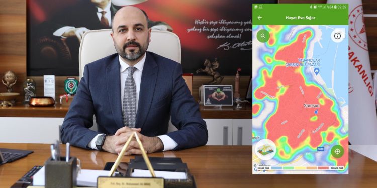Samsun İl Sağlık Müdürü, vaka artışlarına böyle tepki gösterdi: Sanki il olarak, aşının koruma gücünün sınırlarını keşfetmeye çalışıyor gibiyiz