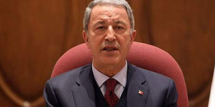 Savunma Bakanı Akar, Suriye’nin İdlib’e yönelik operasyonları hakkında konuştu: Bu saldırılarla oradaki insanları radikalleştiriyorsunuz