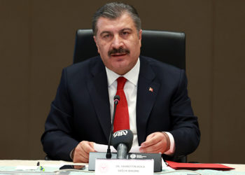 Sağlık Bakanı Koca: İlk doz aşı oranı yüzde 65'in altında olan tek il kaldı