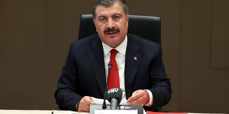 Sağlık Bakanı Koca: İlk doz aşı oranı yüzde 65'in altında olan tek il kaldı