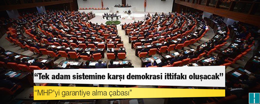 Seçim yasası: AKP ve MHP'nin seçim barajını yüzde 7'ye indirme kararını muhalefet nasıl yorumluyor?