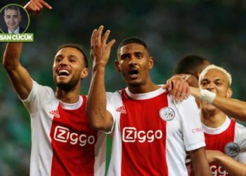 Sebastien Haller coştu, 28 yıllık rekora ortak oldu