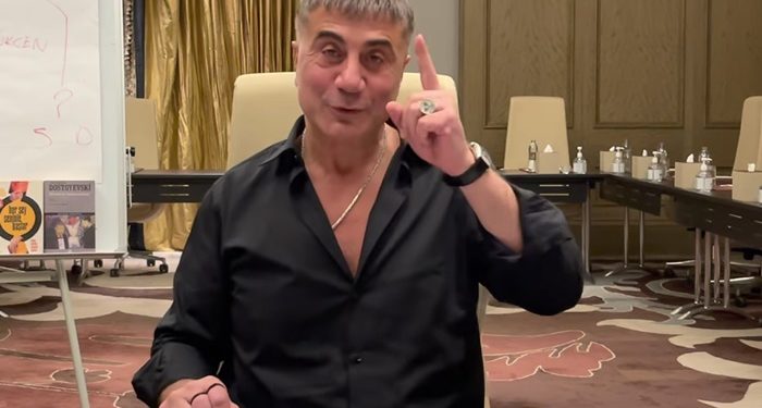Sedat Peker: BAE, ‘Başka ülkeyi kötüleyen video çekemezsin’ dedi