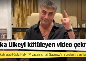 Sedat Peker: Birleşik Arap Emirlikleri, "Başka ülkeyi kötüleyen video çekme" dedi