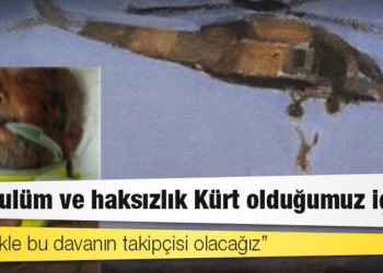 Servet Turgut’un ağabeyi: Bu zulüm ve haksızlık Kürt olduğumuz için