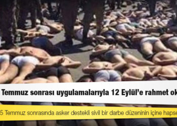 Sezgin Tanrıkulu: AKP, 15 Temmuz sonrası uygulamalarıyla 12 Eylül’e rahmet okuttu