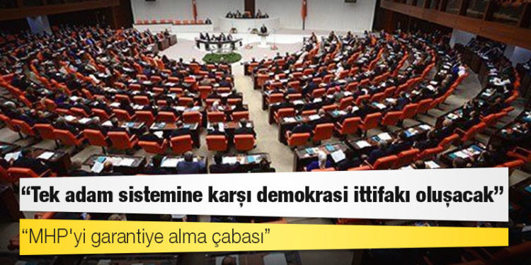 Seçim yasası: AKP ve MHP'nin seçim barajını yüzde 7'ye indirme kararını muhalefet nasıl yorumluyor?