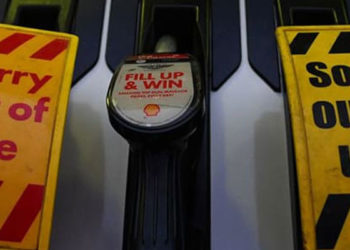 Shell’de benzin bitti