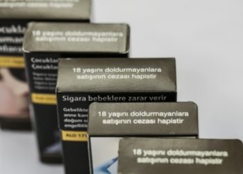 Sigara paketlerinde yeni d&ouml;nem