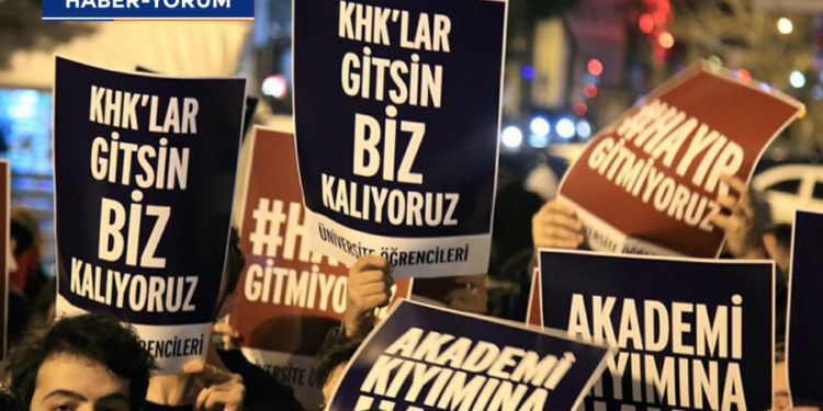 Siyasetin KHK’lılarla imtihanı… Oylar kime gidecek?