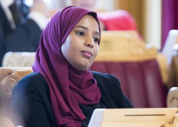 Somali asıllı Hussein Norveç tarihinin ilk başörtülü milletvekili oldu