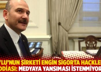 Soylu’nun şirketi Engin Sigorta hacklendi iddiası: Medyaya yansıması istenmiyor!
