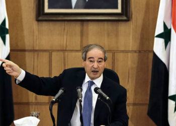 Suriye Dışişleri Bakanı: Türkiye, Suriye'deki işgali sona erdirerek güçlerini geri çekmeli