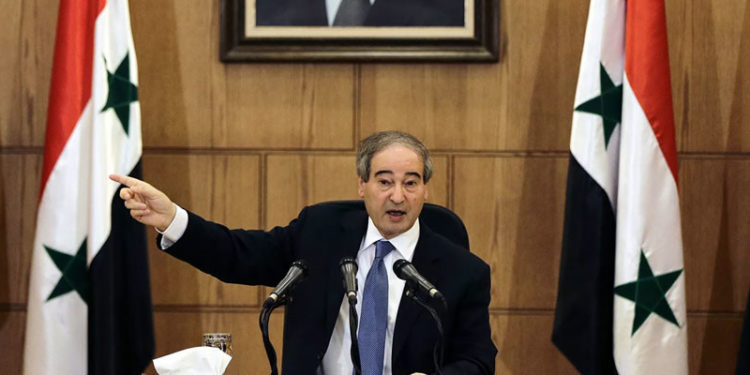 Suriye Dışişleri Bakanı: Türkiye, Suriye'deki işgali sona erdirerek güçlerini geri çekmeli