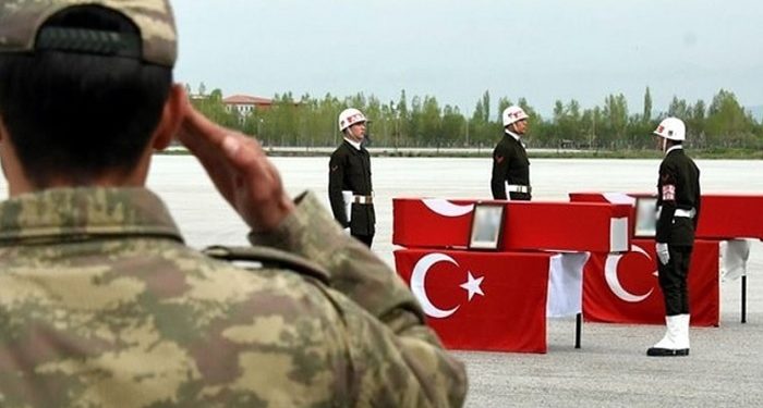 Suriye’de 2 asker şehit oldu